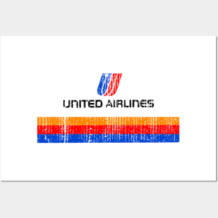 Repro Vintage United Airlines Posters and Art